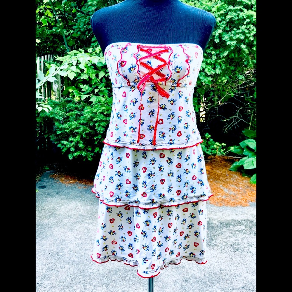 RSVP Vintage Rare!! Betsey Johnson Swim Dress